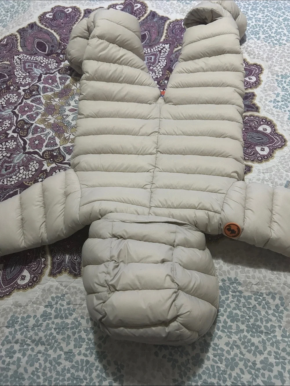 Save The Duck infant snowsuit